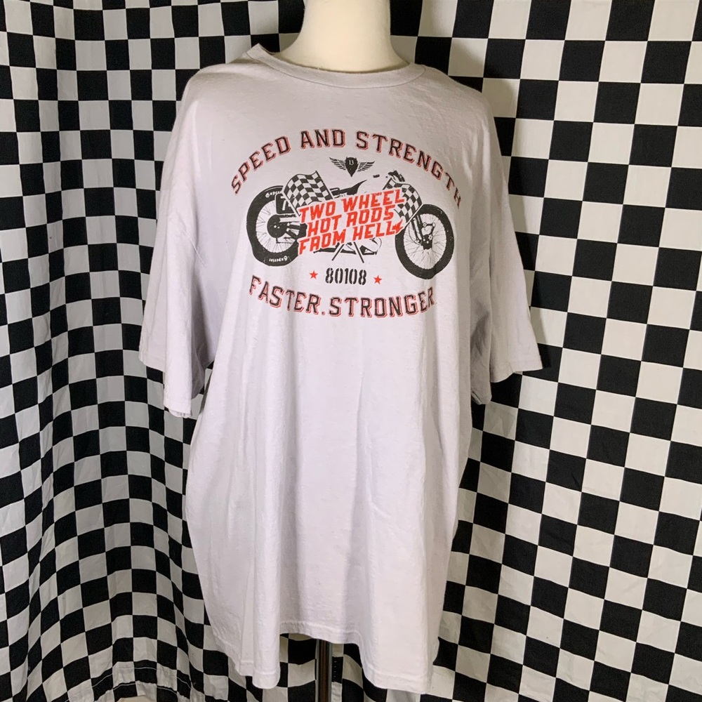 Speed and Strength hot rod tshirt